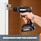 Worx 20V Power Share 3/8 in. Drill/Driver, Battery and Charger Included WX100L - alternate 6